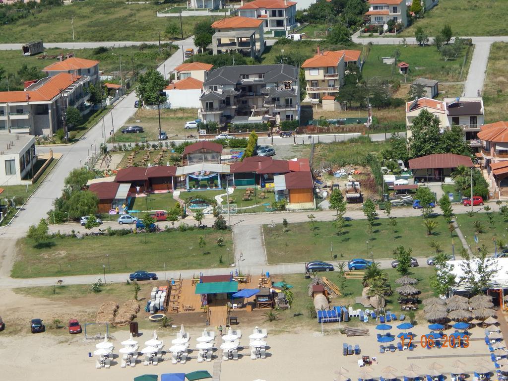 Rodolithos Beach Studios Σταυρός Εξωτερικό φωτογραφία